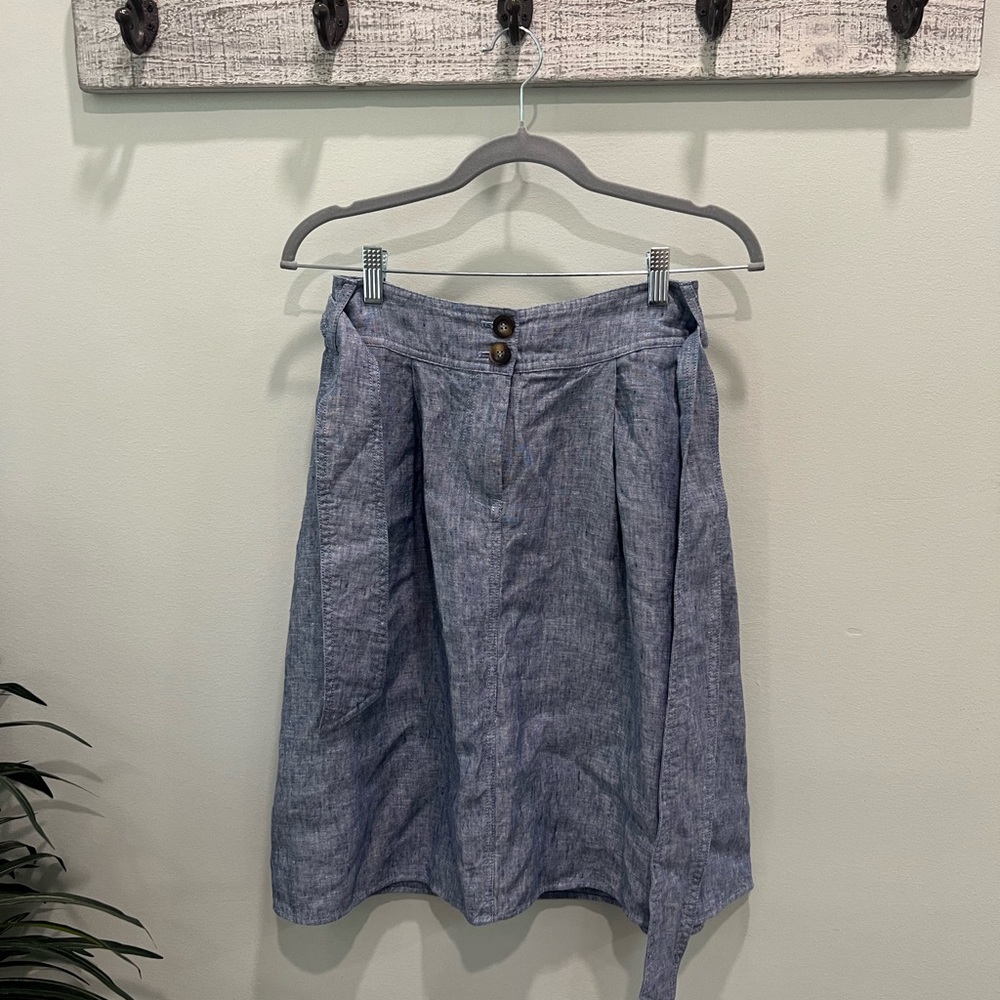 Boden high waisted mini skirt
